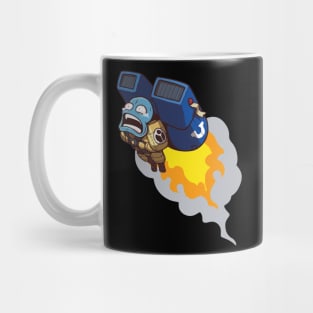 Greater Good Tau With Jetpack Mug